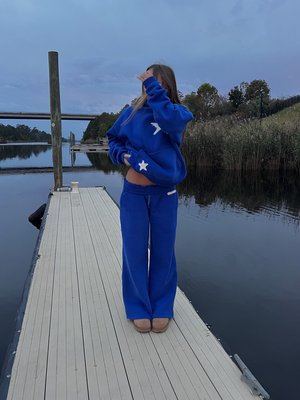 Azure Starry Hoodie