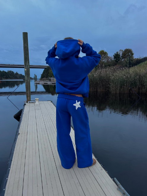 Azure Starry Hoodie