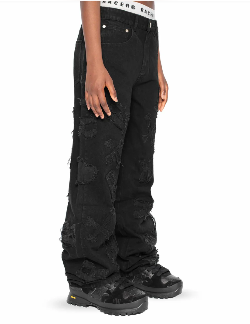 Patchwork Jeans