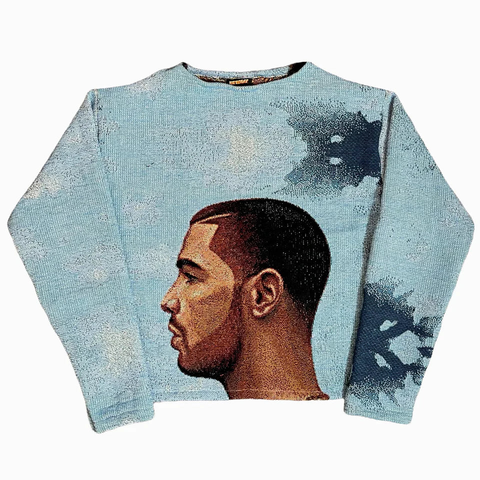 Nothing was the same Tapestry Sweater